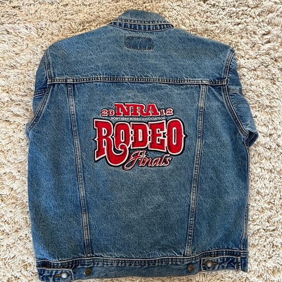 Jackets & Coats | Denim Rodeo Finals Jacket | Poshmark